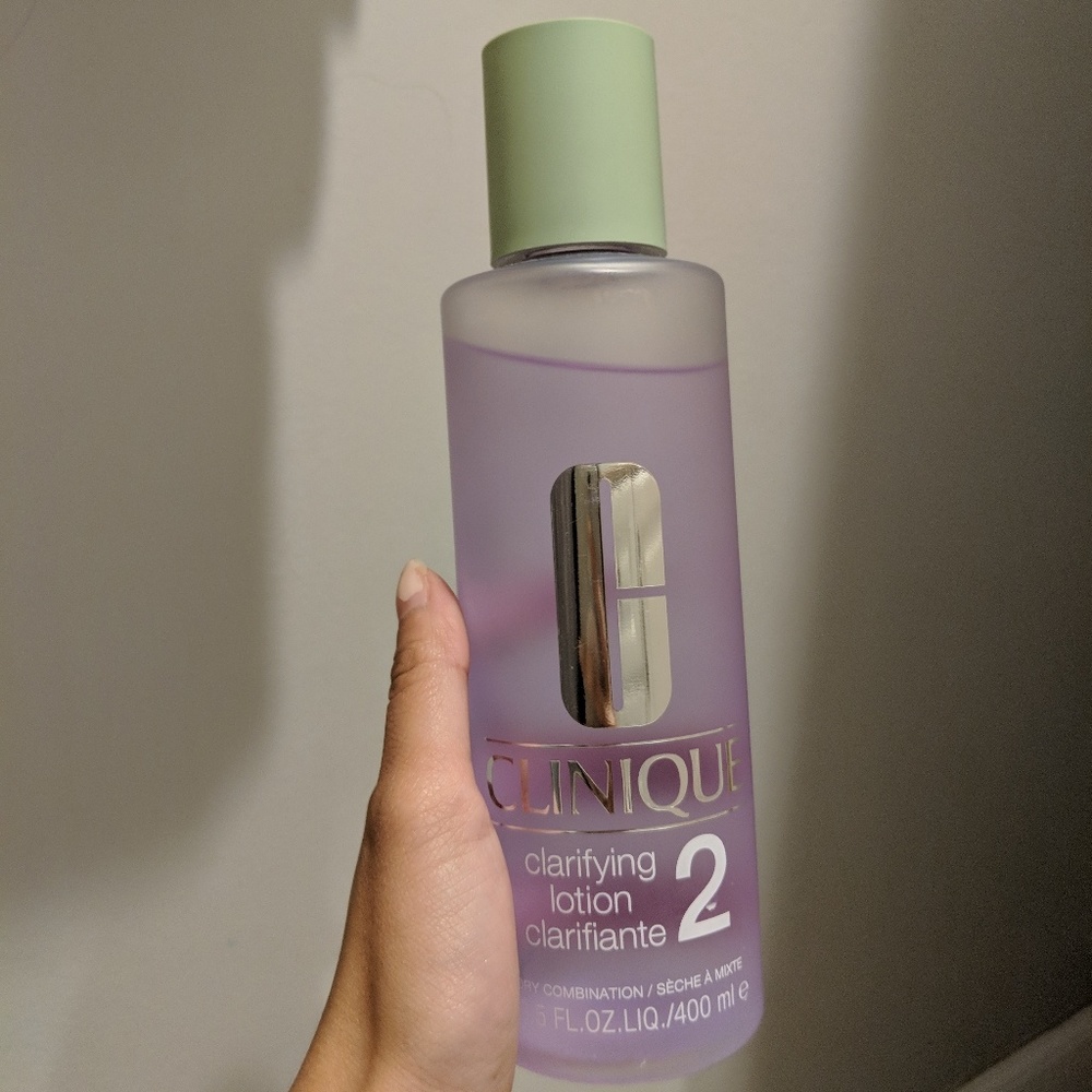 Clinique  Clarifying Lotion 2 Toner for Dry/Combo